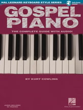 Gospel Piano piano sheet music cover